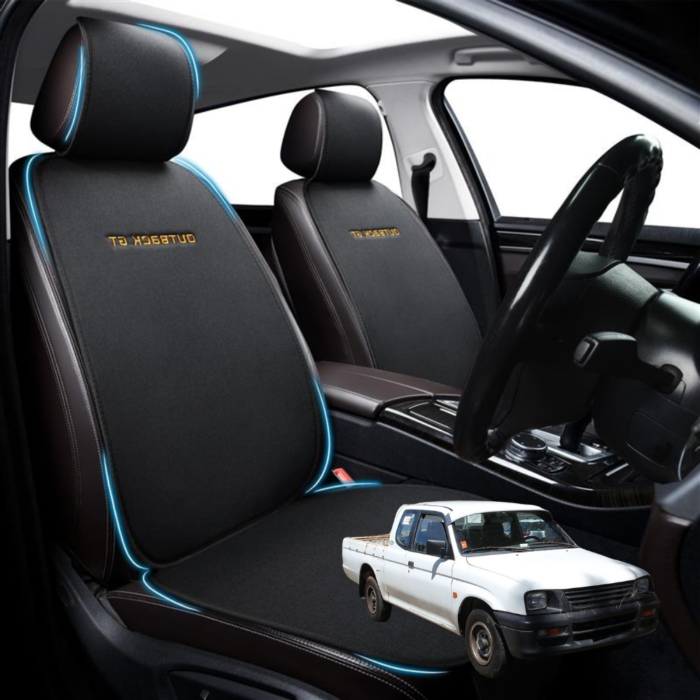 Car Front Seat Cushion Pad for Mitsubishi Triton Double Cab 1996 - 2006 (MK) - Pressure Relief - 27 x 26 x 10 cm