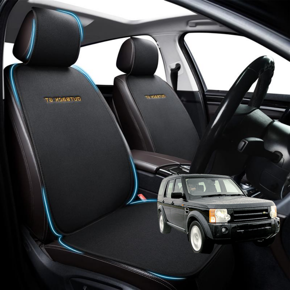 Car Front Seat Cushion Pad for Land Rover Discovery 2004 - 2009 (D3) - Pressure Relief - 27 x 26 x 10 cm