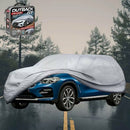 Silvershield Outdoor Car Cover for BMW X4 2018 - Current (G02) LC - Grey-1