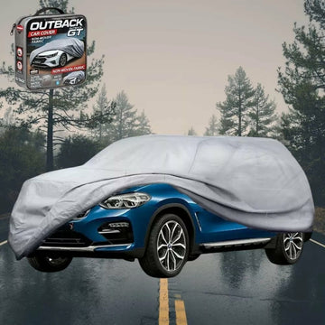 Silvershield Outdoor Car Cover for BMW X4 2018 - Current (G02) - LC - Grey