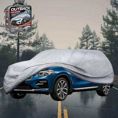 Silvershield Outdoor Car Cover for BMW X4 2018 - Current (G02) LC - Grey