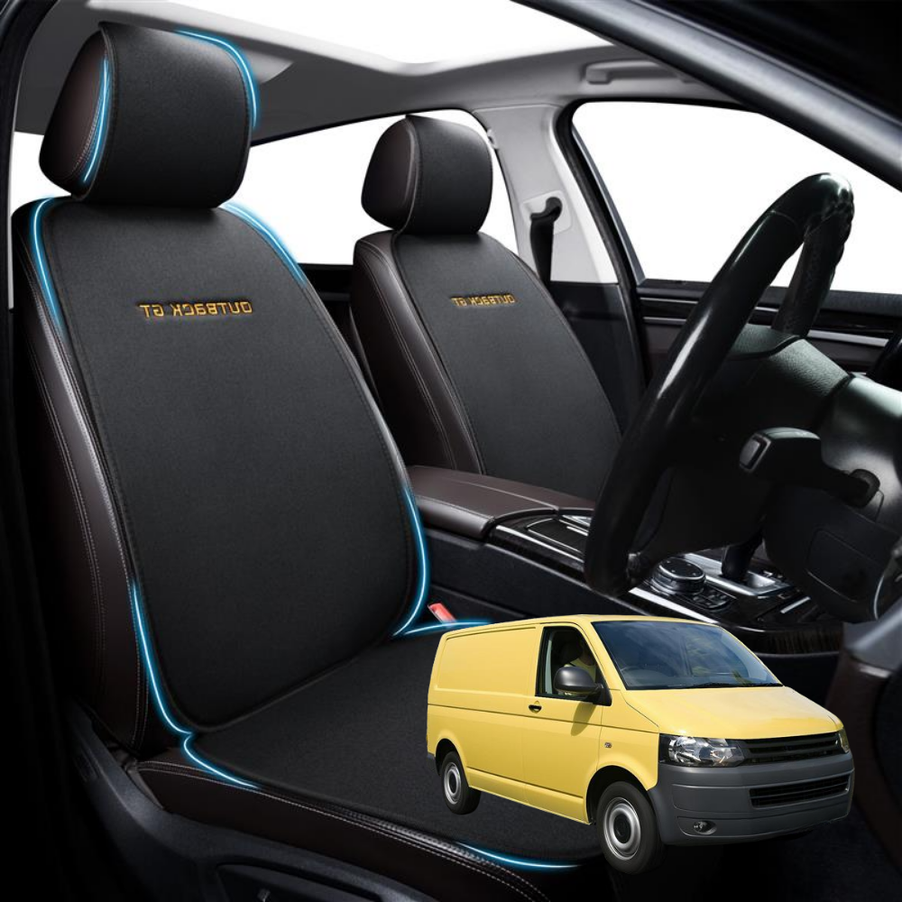 Car Front Seat Cushion Pad for VolksWagen Multivan 2003 - 2015 (T5) - Pressure Relief - 27 x 26 x 10 cm