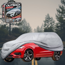 Silvershield Outdoor Car Cover for Volvo XC90 2015 - Current Mk II XL - Grey-1