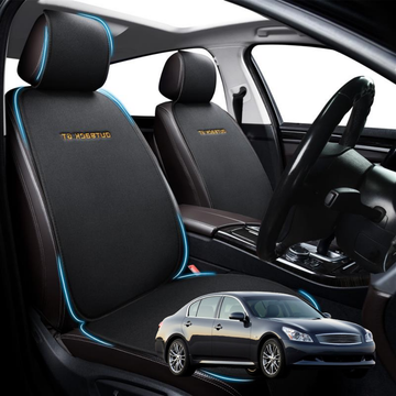 Car Front Sideless Seat Cushion for Nissan Skyline 2006 - 2014 (V36) - Pressure Relief - 27 x 26 x 10 cm