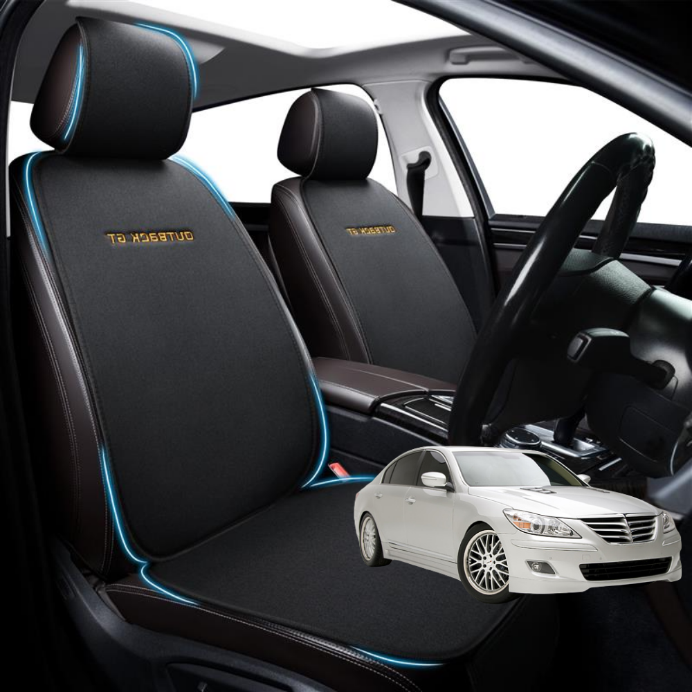 Car Front Seat Cushion Pad for Hyundai Genesis 2008 - 2013 (BH) - Pressure Relief