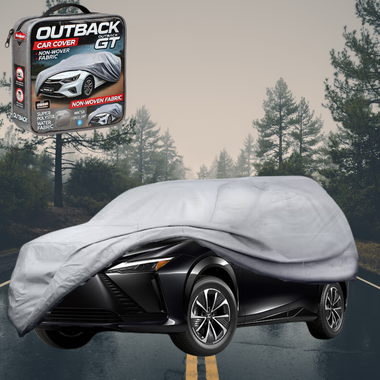 Silvershield Outdoor Car Cover for Lexus RZ 2023 - Current (EB10) - LC - Grey