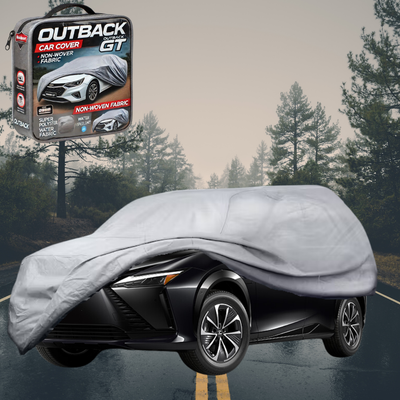 Silvershield Outdoor Car Cover for Lexus RZ 2023 - Current (EB10) LC - Grey