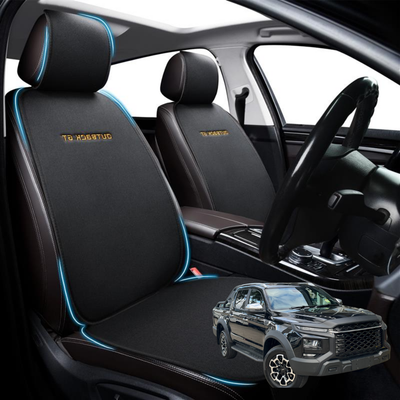 Car Front Seat Cushion Pad for JAC T9 2024 - Current - Pressure Relief - 27 x 26 x 10 cm