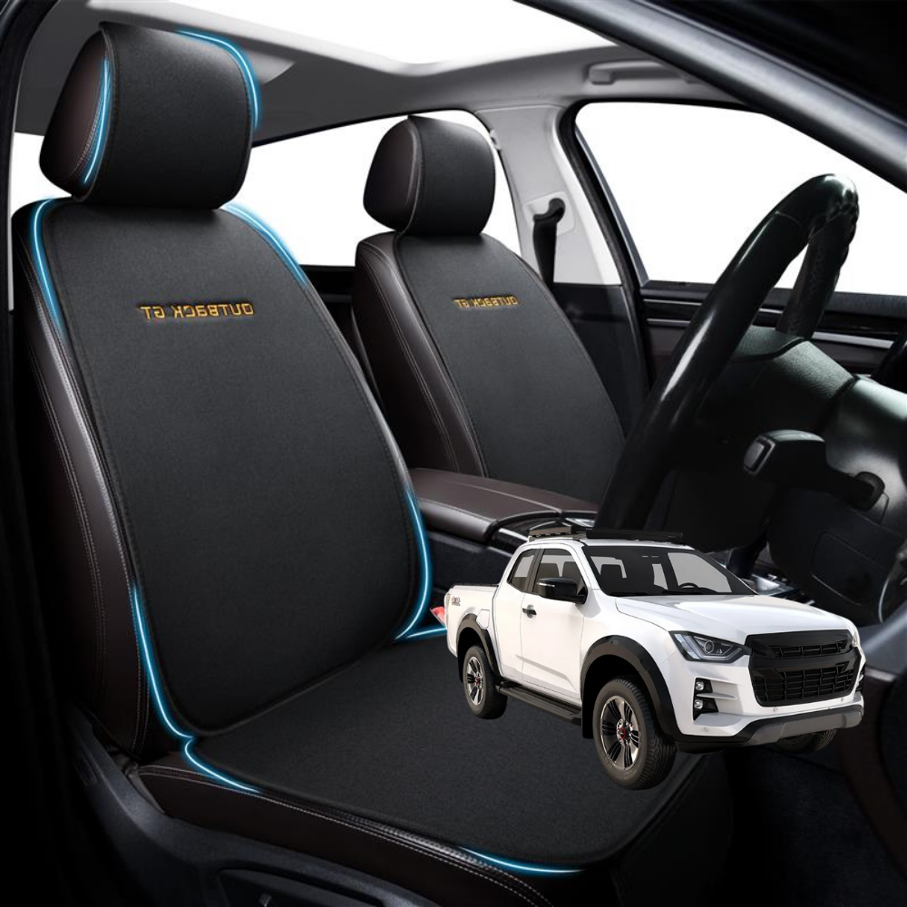 Car Front Seat Cushion Pad for Isuzu D-Max Space Cab 2020 - Current - Pressure Relief - 27 x 26 x 10 cm