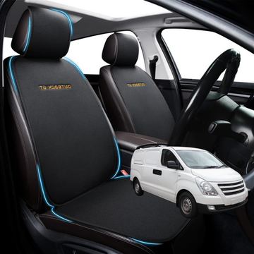 Car Front Sideless Seat Cushion for Hyundai iMAX 2007 - Current TQ - Pressure Relief - 27 x 26 x 10 cm