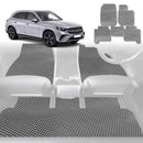 6D Diamond Car Floor Mats for Mercedes-Benz GLC 2023 - Current (X254) - Custom-Fit Carpet Liner-2