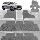 6D Diamond Car Floor Mats for Audi Q7 SQ7 2005 - 2015 4L - Custom-Fit Carpet Liner-2