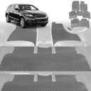 6D Diamond Car Floor Mats for Audi Q7 SQ7 2015 - Current 4M - Custom-Fit Carpet Liner-2