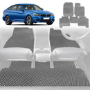 6D Diamond Car Floor Mats for BMW 3 Series 2011 - 2018 (F30 F31) - Custom-Fit Carpet Liner-2