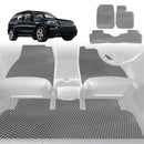 6D Diamond Car Floor Mats for BMW X5 2007 - 2013 (E70) - Custom-Fit Carpet Liner-2