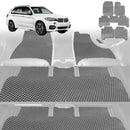 6D Diamond Car Floor Mats for BMW X5 2013 - 2018 (F15 F85) - Custom-Fit Carpet Liner-2