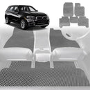 6D Diamond Car Floor Mats for BMW X5 2018 - Current (G05) - Custom-Fit Carpet Liner-2