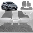 6D Diamond Car Floor Mats for BYD Atto 3 2022 - Current - Custom-Fit Carpet Liner-2