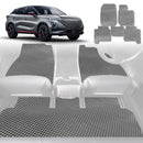 6D Diamond Car Floor Mats for Chery OMODA 5 2023 - Current (BX EX) - Custom-Fit Carpet Liner-2