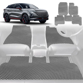 6D Diamond Car Floor Mats for Chery OMODA 5 2023 - Current (BX EX) - Custom-Fit Carpet Liner - 0
