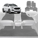 6D Diamond Car Floor Mats for Ford Endura 2018 - 2020 CA - Custom-Fit Carpet Liner-2