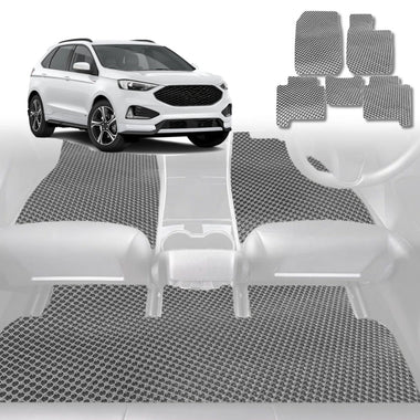 6D Diamond Car Floor Mats for Ford Endura 2018 - 2020 CA - Custom-Fit Carpet Liner - 0