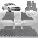 6D Diamond Car Floor Mats for Ford Falcon 2008 - 2014 (FG) - Custom-Fit Carpet Liner-2