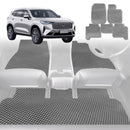 6D Diamond Car Floor Mats for GWM Haval H6 2020 - Current (SUV) - Custom-Fit Carpet Liner-2