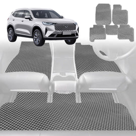 6D Diamond Car Floor Mats for GWM Haval H6 2020 - Current (SUV) - Custom-Fit Carpet Liner - 0