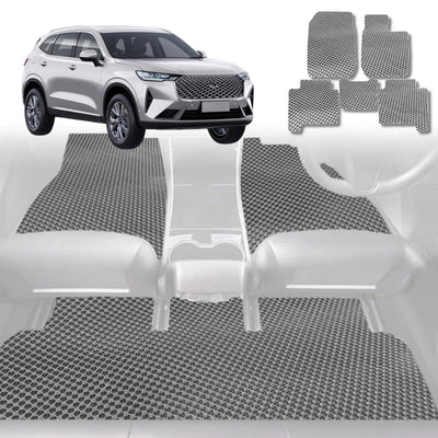 6D Diamond Car Floor Mats for GWM Haval H6 2020 - Current (SUV) - Custom-Fit Carpet Liner - 0