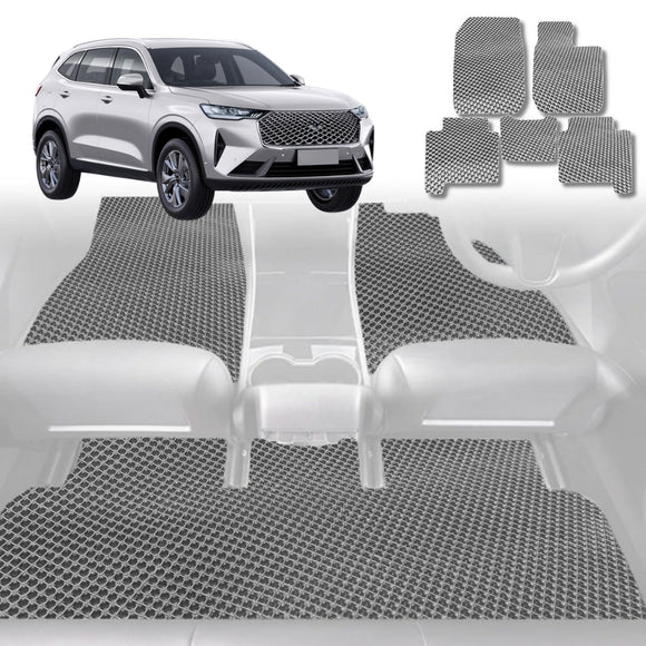 6D Diamond Car Floor Mats for GWM Haval H6 2020 - Current (SUV) - Custom-Fit Carpet Liner