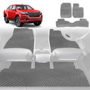 6D Diamond Car Floor Mats for Holden Colorado Ute Single Cab 2012 - 2016 RG, VF - Custom-Fit Carpet Liner-2
