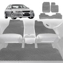 6D Diamond Car Floor Mats for Holden Commodore 1997 - 2006 (VT VX VY VZ) - Custom-Fit Carpet Liner-2