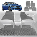 6D Diamond Car Floor Mats for Holden Commodore 2013 - 2017 (VF) - Custom-Fit Carpet Liner-2