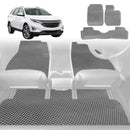 6D Diamond Car Floor Mats for Holden Equinox 2017 - 2020 EQ - Custom-Fit Carpet Liner-2