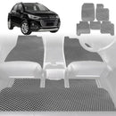 6D Diamond Car Floor Mats for Holden Trax 2013 - 2020 TJ - Custom-Fit Carpet Liner-2