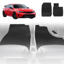 6D Diamond Car Floor Mats for Honda Civic 2012 - 2016 (Sedan, 9th Gen) - Custom-Fit Carpet Liner-2
