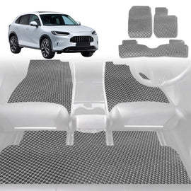 6D Diamond Car Floor Mats for Honda ZR-V 2023 - Current (RZ) - Custom-Fit Carpet Liner - 0