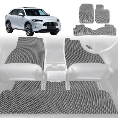6D Diamond Car Floor Mats for Honda ZR-V 2023 - Current (RZ) - Custom-Fit Carpet Liner - 0