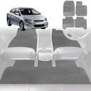 6D Diamond Car Floor Mats for Hyundai Accent 2011 - 2018 (R8) - Custom-Fit Carpet Liner-2