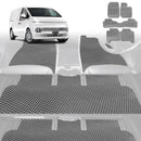 6D Diamond Car Floor Mats for Hyundai Staria 2021 - Current US4 - Custom-Fit Carpet Liner-2
