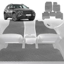 6D Diamond Car Floor Mats for Hyundai Tucson 2021 - Current (NX4) - Custom-Fit Carpet Liner-2