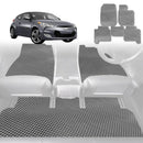 6D Diamond Car Floor Mats for Hyundai Veloster 2011 - 2018 (FS) - Custom-Fit Carpet Liner-2