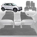 6D Diamond Car Floor Mats for Hyundai Venue 2019 - Current QX - Custom-Fit Carpet Liner-2