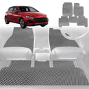 6D Diamond Car Floor Mats for Hyundai i20 N 2020 - Current (BC3/BI3) - Custom-Fit Carpet Liner-2