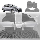 6D Diamond Car Floor Mats for Hyundai i30 2007 - 2012 FD - Custom-Fit Carpet Liner-2