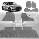 6D Diamond Car Floor Mats for Hyundai i30 2017 - 2021 (PD Hatch/Fastback) - Custom-Fit Carpet Liner-2