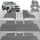 6D Diamond Car Floor Mats for Isuzu MU-X 2013 - 2020 RF - Custom-Fit Carpet Liner-2