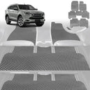 6D Diamond Car Floor Mats for Isuzu MU-X 2021 - Current RJ - Custom-Fit Carpet Liner-2