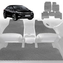 6D Diamond Car Floor Mats for Kia Cerato 2013 - 2018 (YD) - Custom-Fit Carpet Liner-2